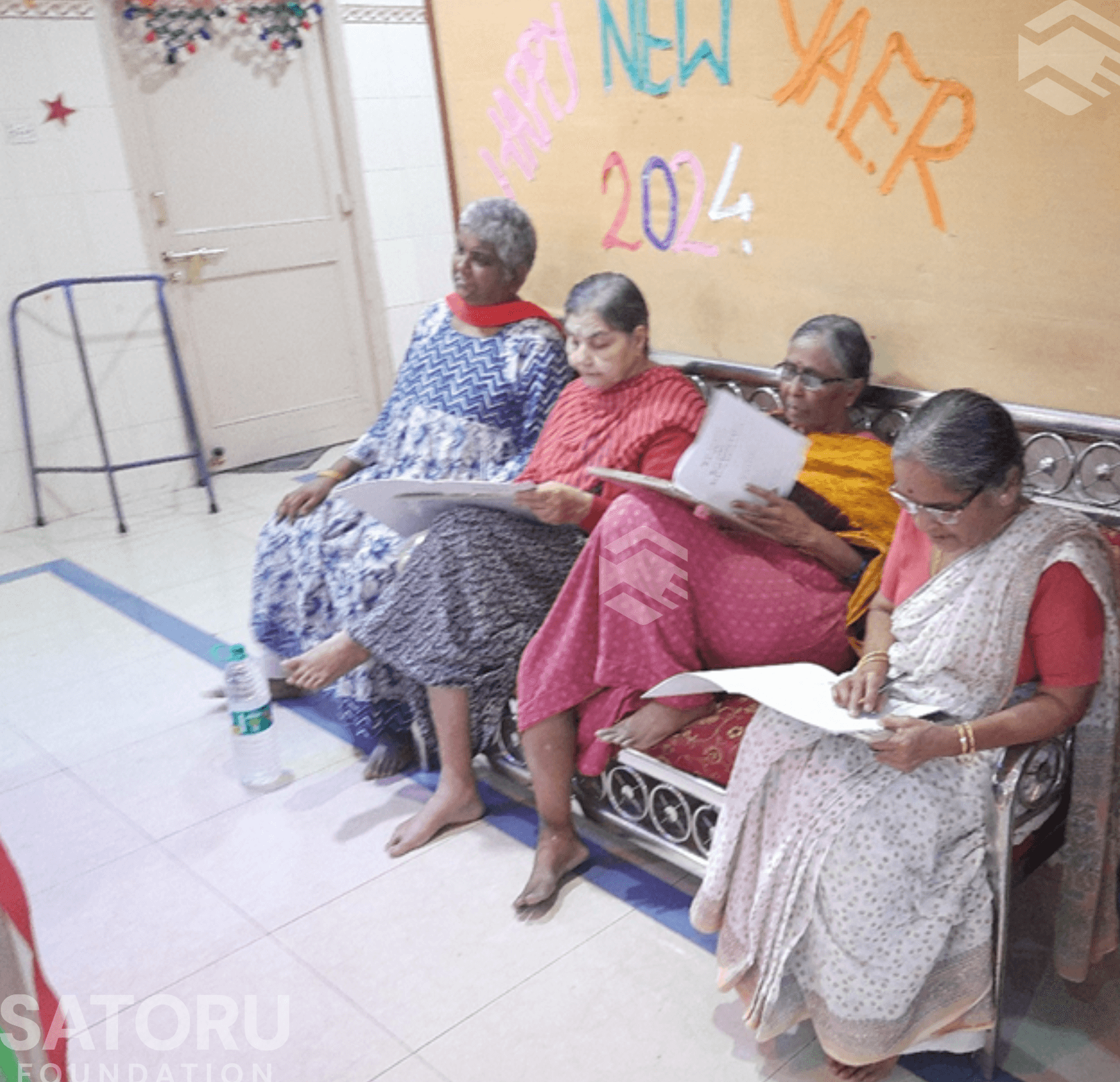 Researchers studying longevity data