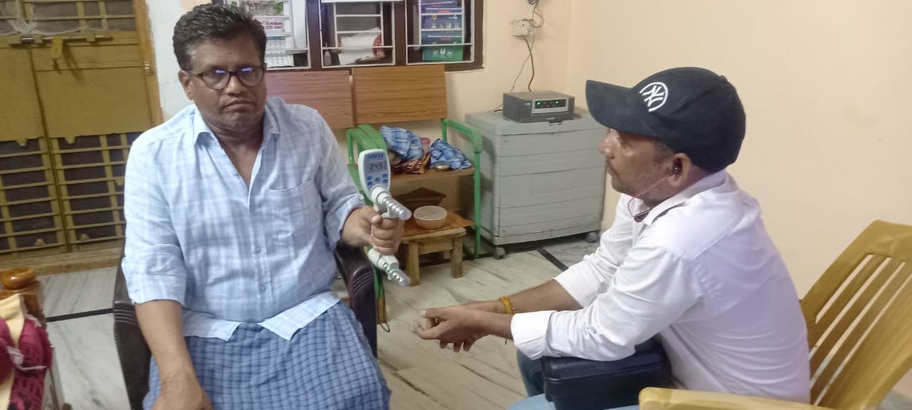 Elderly community program